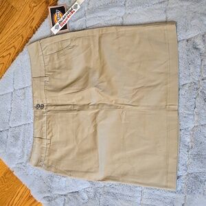 Dickies Tan Uniform Pencil Skirt, Junior Women's Size 11, New With Tags